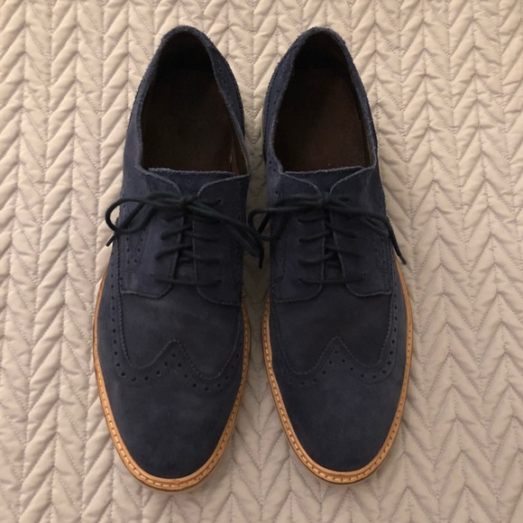 cole haan mens suede shoes